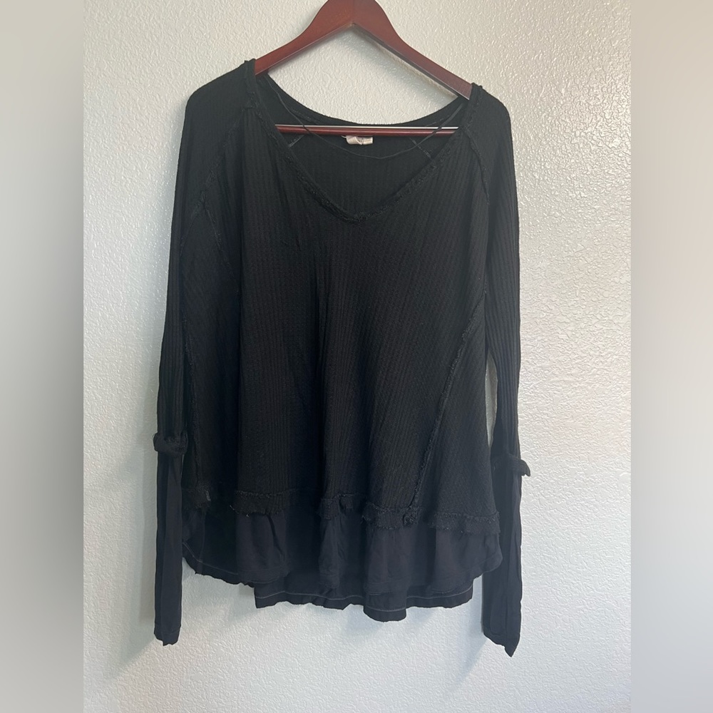 Small black we the free thermal Womans